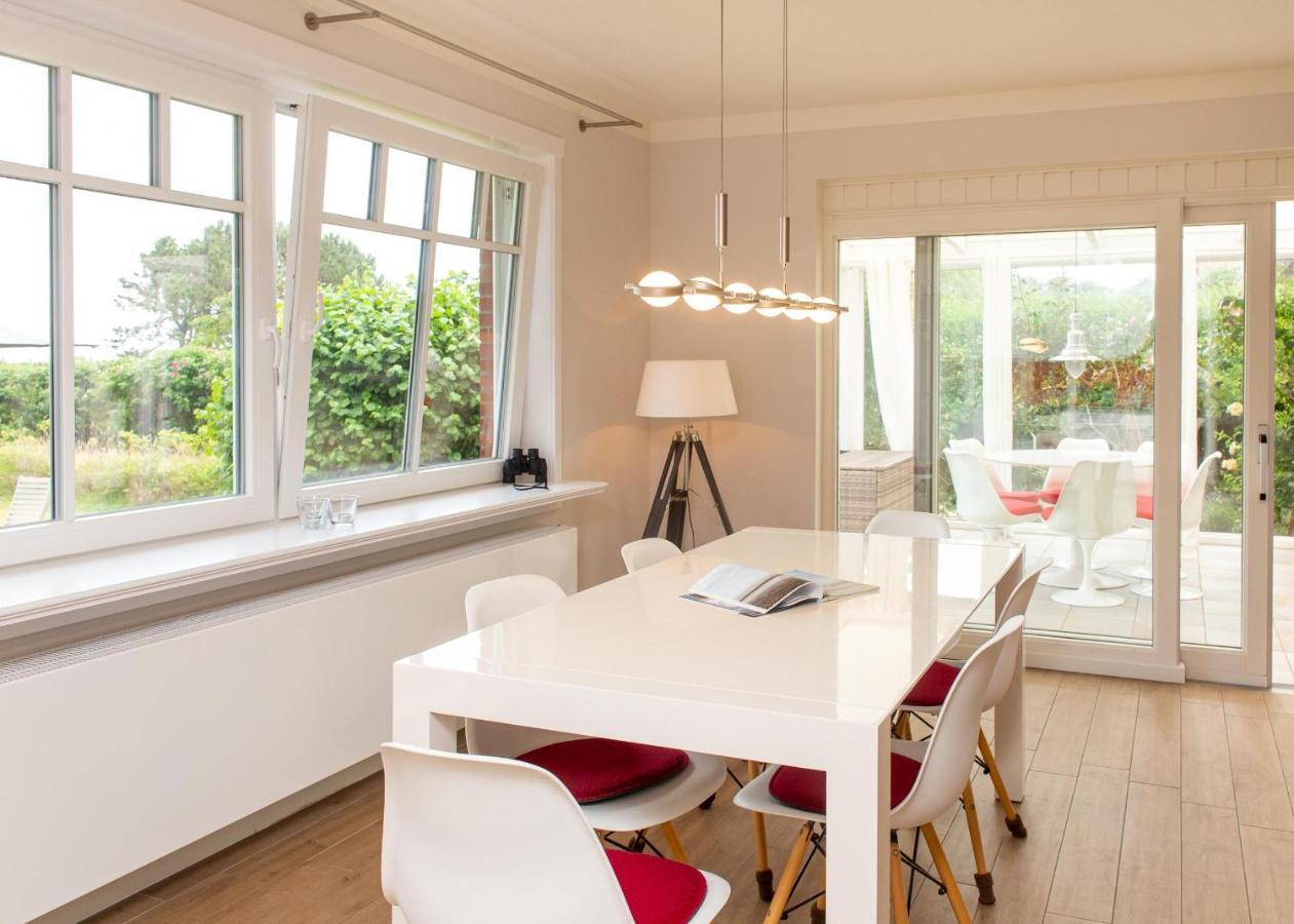 Haus Watthus - Wohnung Paradies 内伯尔 外观 照片