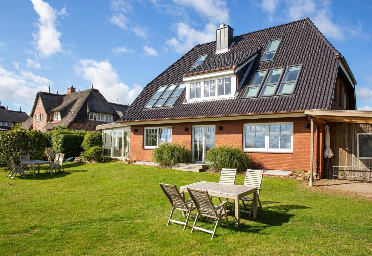 Haus Watthus - Wohnung Paradies 内伯尔 外观 照片