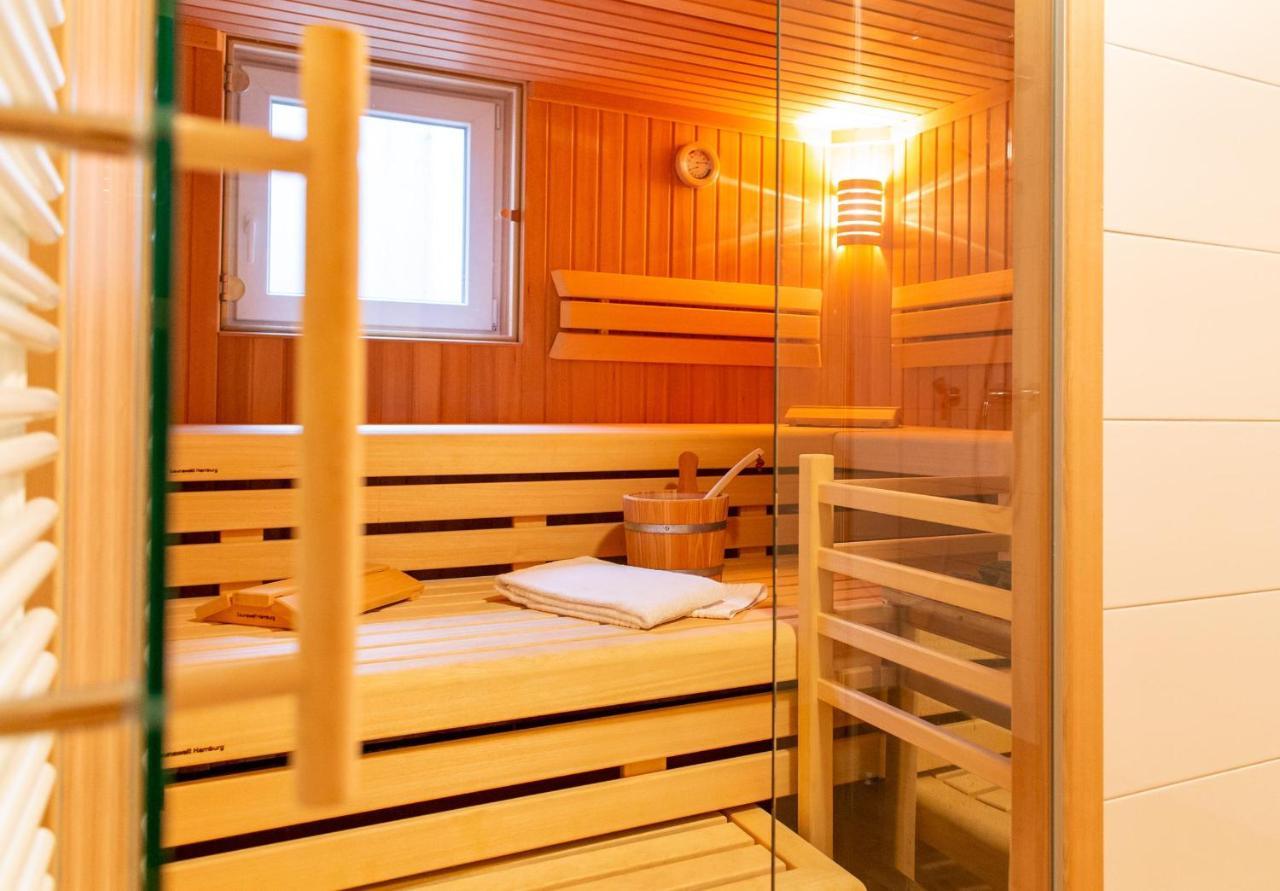 Haus Watthus - Wohnung Paradies 内伯尔 外观 照片
