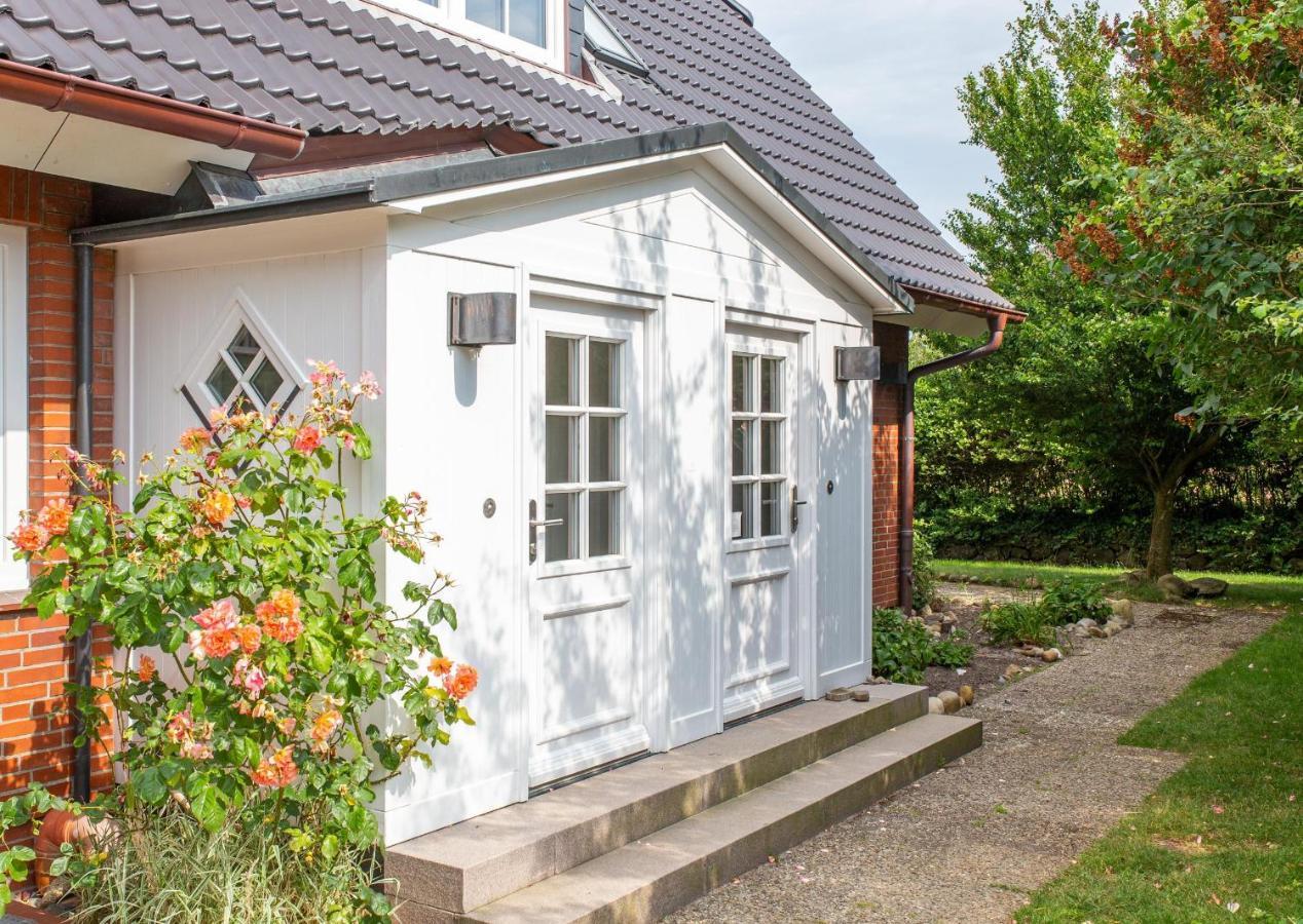 Haus Watthus - Wohnung Paradies 内伯尔 外观 照片